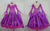 Rhinestones Lace Female Ballroom Standard Dress BD-SG3566