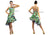 Latin Dress Inexpensive Latin Dance Wear SK-LD10