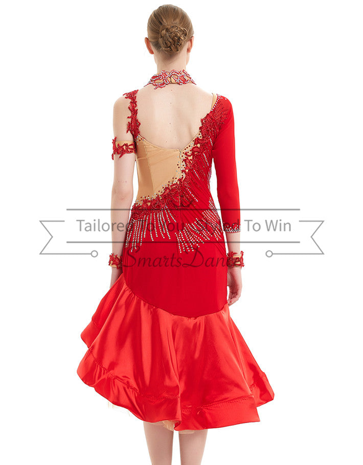 Latin Dance Costumes Samba Rhythm Salsa Rumba Competition Costumes SD-LD05 Smarts Dance Latin Dance Costumes Samba Rhythm Salsa Rumba Competition Costumes SD-LD05 Smarts Dance