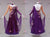Satin Crystal Ballroom Dance Dress Rhinestone Dance Costumes BD-SG4193
