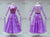Satin Crystal Dance Dresses Short Dance Costumes Performance BD-SG4253