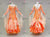 Satin Rhinestones Ballroom Dancing Dresses Dance Dresses For Middle Schoolers BD-SG4203