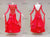 Satin Swarovski Prom Dance Dress Ballroom Dance Dresses BD-SG4198