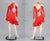 Satin Womens Latin Dress Flamenco Merengue Dance Skirt LD-SG2185
