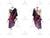 Sequin Applique Latin Dress Bolero Dance Gown Costumes LD-SG1934