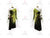Sequin Applique Latin Dress Flamenco Dance Gown Costumes LD-SG1964