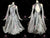 Silver Ballroom Standard Dress Viennese Waltz Dancesport Costumes BD-SG3682