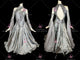 Silver casual waltz performance gowns tassels Smooth stage dresses shop BD-SG3682