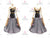 Silver Rhinestone Dance Costumes Ballroom Dancing Dress BD-SG3983