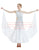 White Ballroom Smooth Competition Dance Dress Gowns SD-BD27 - Smarts Dance