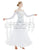 White Ballroom Standard Smooth competition dance dress gown SD-BD18 - Smarts Dance
