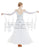 White Ballroom Standard Smooth competition dance dress gown SD-BD18 - Smarts Dance