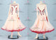 Pink classic Smooth dancing costumes short homecoming dancing dresses beads BD-SG4106