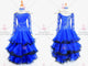 Royal Blue ballroom dance dress wedding prom dance dress for women BD-SG3337