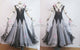 Black And White luxurious prom dancing dresses velvet tango competition dresses dropshipping BD-SG3567