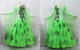 Green luxurious prom dancing dresses rhinestones homecoming dance gowns shop BD-SG3570