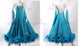 Blue luxurious prom dancing dresses modern waltz practice dresses boutique BD-SG3555