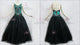 Black luxurious prom dancing dresses discount Smooth competition gowns wholesaler BD-SG3543