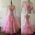 Swarovski Lace Girls Ballroom Dress BD-SG3516