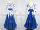 Blue luxurious prom dancing dresses casual homecoming competition gowns dropshipping BD-SG3519