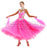 Pink U Neckline Ballroom Dance Dresses SD-BD36 - Smarts Dance
