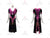 Velvet Lace Latin Dress Rhythm Dance Gown Costumes LD-SG1953