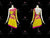 Velvet Lace Latin Dress Swing Dance Gown Costumes LD-SG1928