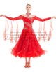 Gorgeous Ballroom Gowns Foxtrot Waltz Dance Competition Gowns SD-BD75