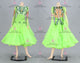 Green sexy Smooth dancing costumes evening waltz dance team gowns lace BD-SG4090