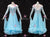 White And Blue Ballroom Smooth Dancing Queen Dresses Dress Dancing BD-SG4487