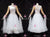White And Flesh-Coloured Ballroom Competition Prom Dance Dresses Homecoming Dance Dress BD-SG4485