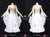 White And Flesh-Coloured Ballroom Smooth Competition Dance Costume Praise Dance Dresses BD-SG4503