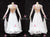 White And Flesh-Coloured Ballroom Standard Dance Dresses For Juniors Ballroom Dancing Dress BD-SG4490