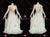 White And Yellow Flower Swarovski Dancing Queen Dresses Dress Dancing BD-SG4455