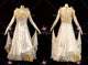 White latest homecoming dance team gowns custom waltz dance competition dresses sequin BD-SG4449