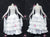 White Ballroom Competition Custom Dance Costume Dresses Dance BD-SG4501