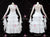 White Ballroom Competition Dress For Dance Praise Dance Dress BD-SG4489