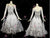 White Ballroom Dress Foxtrot Dancer Clothes BD-SG3684