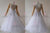 White Ballroom Dress Viennese Waltz Dancesport Gowns BD-SG3652