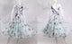 White luxurious prom dancing dresses girls Smooth champion dresses store BD-SG3585