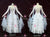 White Ballroom Standard Dance Costumes Competition Dresses For A Winter Dance BD-SG4470