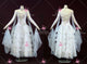 White latest homecoming dance team gowns made-to-measure ballroom stage dresses beads BD-SG4470