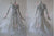 White Ballroom Standard Dress Foxtrot Dancing Gowns BD-SG3666