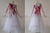 White Ballroom Standard Dress Viennese Waltz Dancer Gowns BD-SG3694