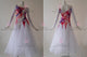 White beautiful waltz performance gowns contemporary Smooth dance dresses manufacturer BD-SG3694
