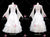 White Ballroom Standard Womens Dance Costumes Dancer Dresses BD-SG4482