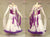 White Bespoke Custom Dance Costume Skirt BD-SG4149
