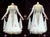White Chiffon Rhinestones Dress For Dance Praise Dance Dress BD-SG4457