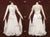 White Custom Made Ballroom Dance Dresses Clothes BD-SG4134