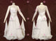 White classic waltz dance gowns high quality waltz dance competition dresses sequin BD-SG4134